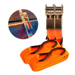 Comprar Kit 4 Cintas De Amarrar Carga Com Catraca Amarração 4,5 Metr no Mercado Livre
