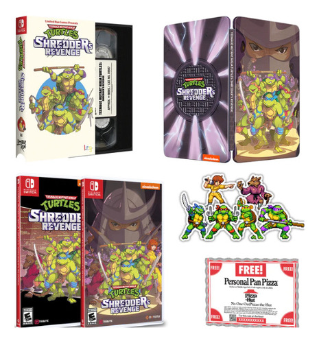 Teenage Mutant Ninja Turtles: Shredder's Revenge Lrg