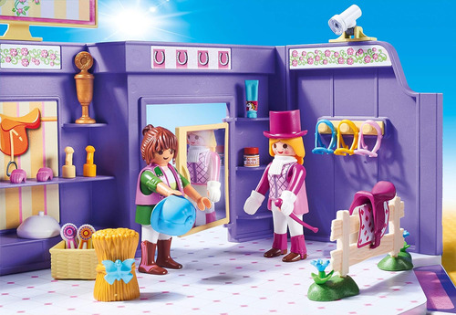 Playmobil Horse Tack Shop Multicolor
