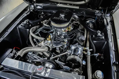 Ford Mustang Fastback 1969 J Wick Tribute Nuevo