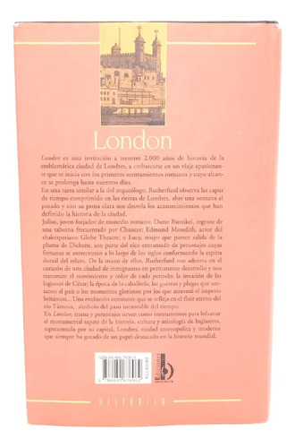 London (una Novela De Edward Rutherfurd)