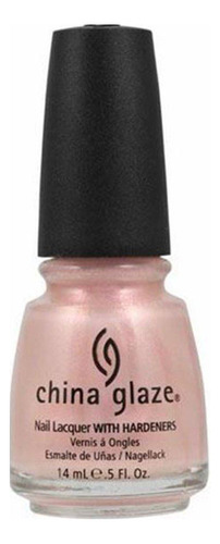 Esmalte De Uñas China Glaze Temptation Rosa Metalizado 14ml