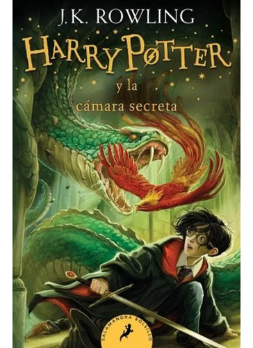 Libro Nuevo Harry Potter Y La Camara Secreta. J. K. Rowling
