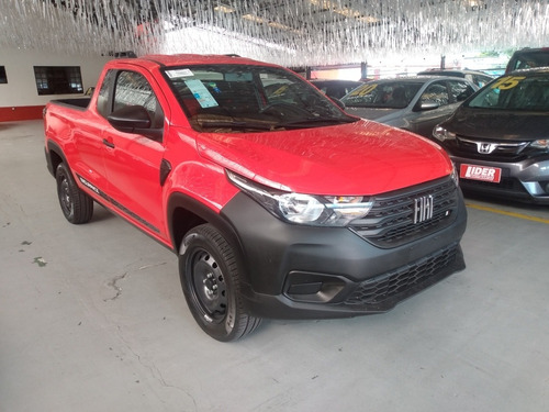 Imagem 3 de 8 de Fiat Strada 2022 1.4 Endurance Cab. Cs Plus Flex 2p