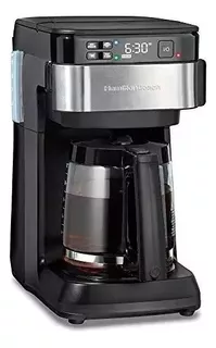 Cafeteira Hamilton Beach Smart Café Maker Sintonize A Alexa.