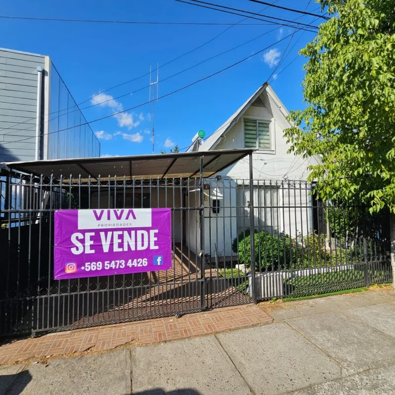 Imagen 1 de 27 de Se Vende Casa En Villa Ecuador, Sector Sur-poniente De Talca