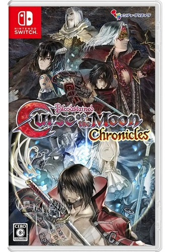 Bloodstained Curse Of The Moon Chronicles Nintendo Switch