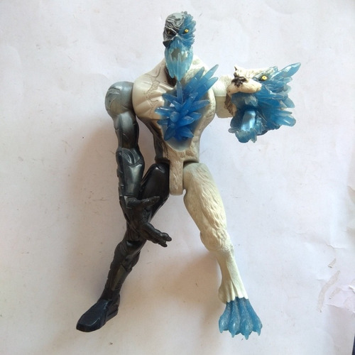 Max Steel Extroyer Lobo Blanco Negro Villano Mattel 2008