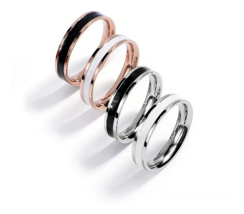 Imagen 4 de 5 de Anillo De Acero Inox, Cleverly