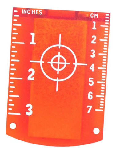 Placa De Objetivo Magnética, Tablero De Objetivo, Rojo