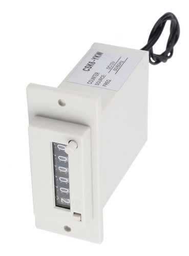 Contador Eletromagnético Csk6-ykw Pulso Eletrônico De 6 Dígi