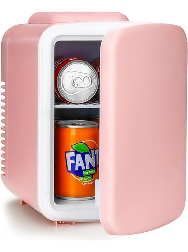 Simple Mini Nevera Refrigerador Portatil Y Calentador Latas
