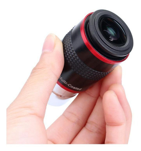 Imagen 4 de 10 de Ocular Lente Super Plossl Para Telescopio 68° Uw 9mm 1,25