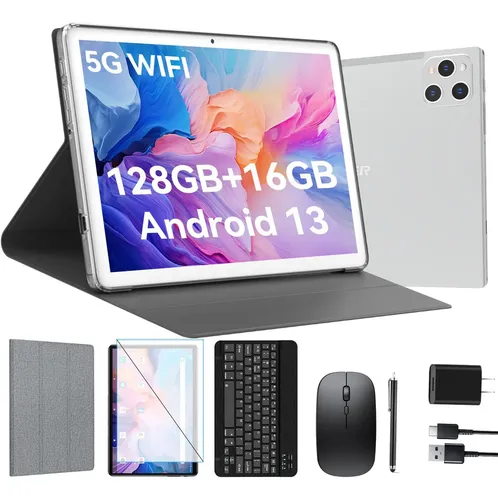 Tablet Android De 10 Pulgadas, Tablet Android 13 2024, Almacenamiento ...