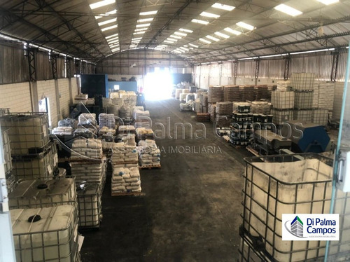 Imagem 11 de 14 de Galpões Com 1.846 M² De Edificação Nas Chácaras Marco/cruz Preta Em Barueri - Dp4726