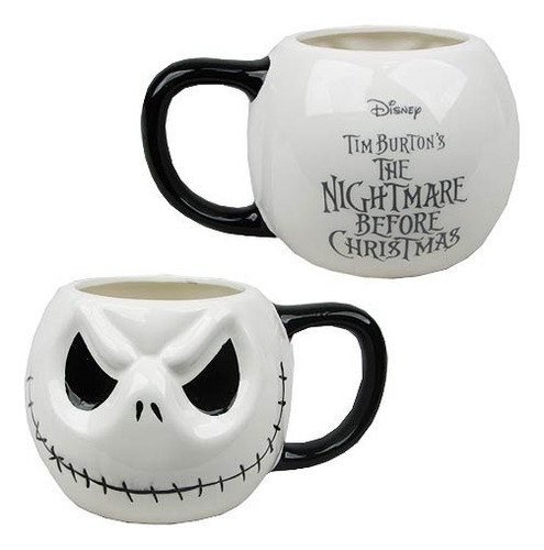 Taza Cerámica - Pesadilla Antes De Navidad Jack Skellington