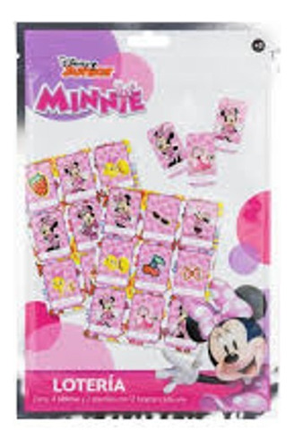 Genial Loteria Disney Junior Minnie Mouse