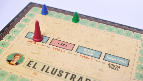 Juego de mesa El Ilustrado Maldón