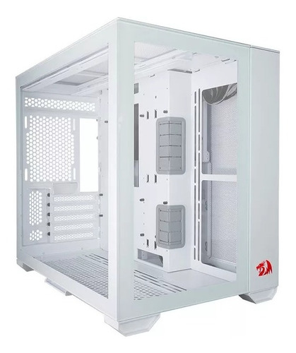 Gabinete Lian Li Redragon O11 Dynamic Mini Tower Branco