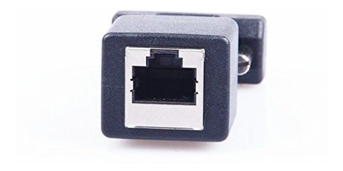 Adaptador Ethernet Db9 Rs232 A Rj45, Con Convertidor A Lan