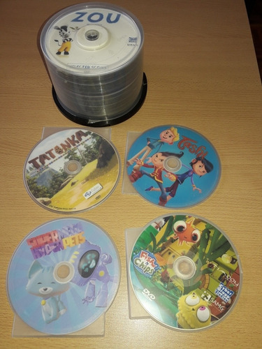 60 Películas Originales De Disney En Cd