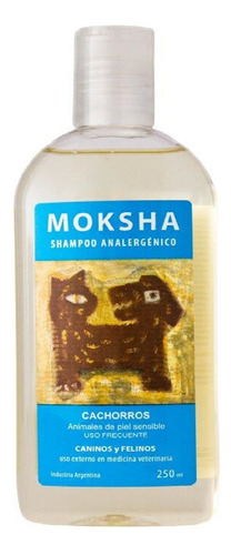 Shampoo Analergenico 250 Gramos Moksha Enreidy