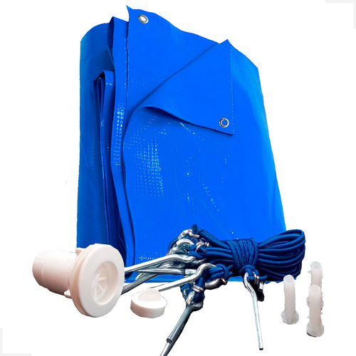 Capa Para Piscina Pvc Completa Proteção Segurança 3x9 / 9x3