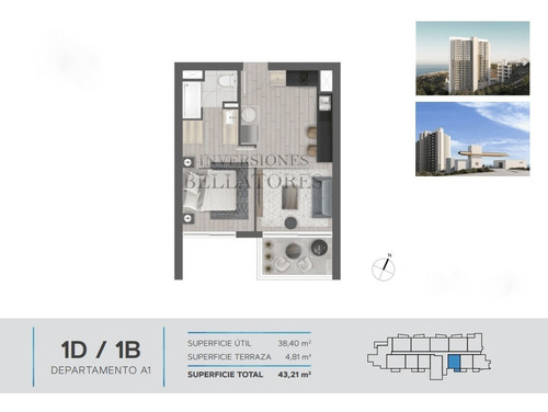 Imagen 3 de 21 de Venta De Departamentos Con Vista Privilegiada.