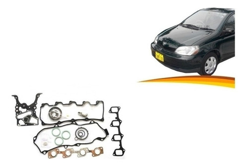 Kit Empaquetadura De Motor  Toyota Yaris 1.3  1999  2003