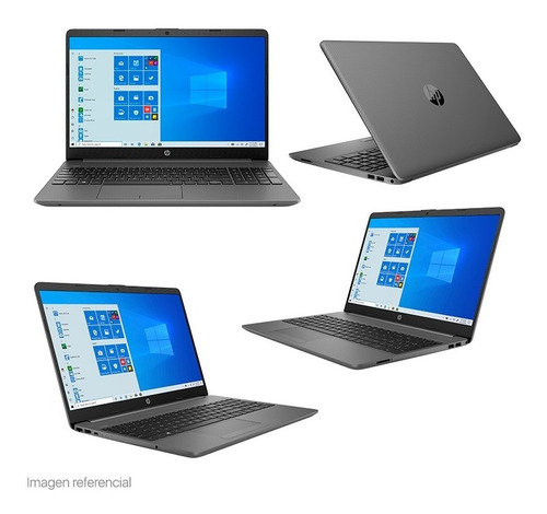 Notebook Hp 15/15.6/i3 10ma/256ssd/4gb/win10