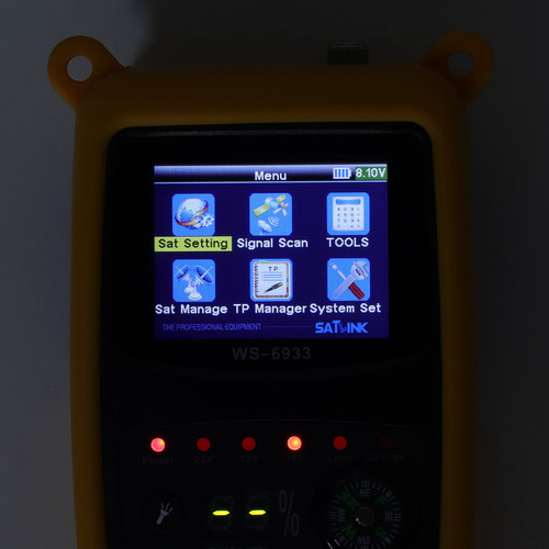Signal Meter Finder Con Pantalla Digital A Color De 2.1 PuLG