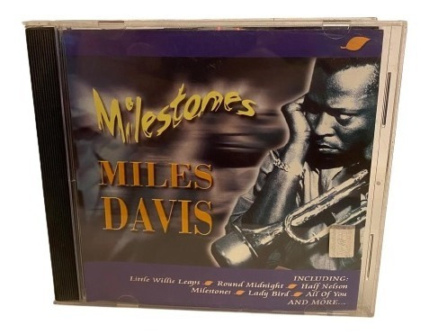 Miles Davis  Milestones Cd Usado