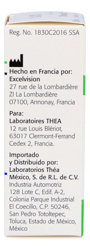 Thealoz 3 % Caja Con Frasco Gotero De 10 Ml
