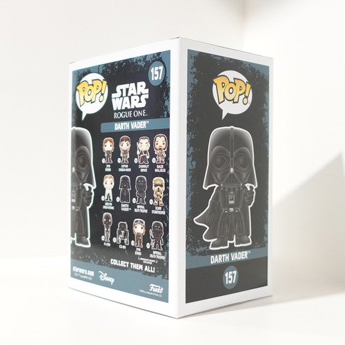 Funko Pop! Darth Vader 157 - Star Wars Rogue One Gamestop (Usado)