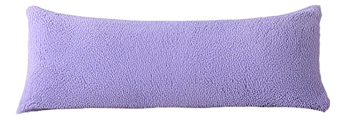 Funda De Almohada Ultra Suave Con Cierre En Color Lila