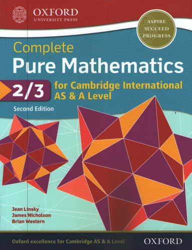 Complete Pure Mathematics 2 & 3 For Cambridge International