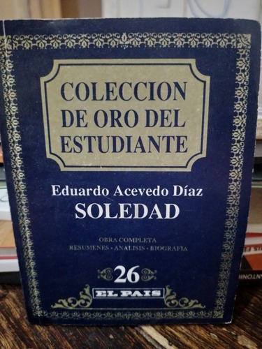 Soledad- Eduardo Acevedo Diaz 