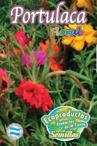 Semillas Florales Ecoproductos Portulaca