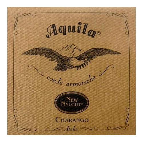 Aquila 1 ch Charango 10-string Set Octava Tension Media