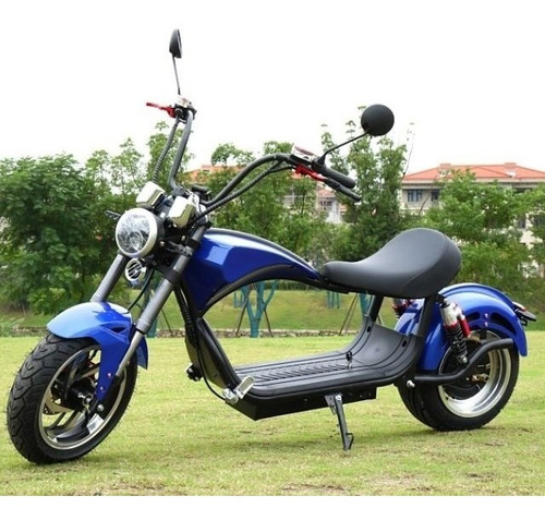 Imagen 2 de 5 de Scooter Eléctrico 2020 Eec & Coc City 1500w - 3000w