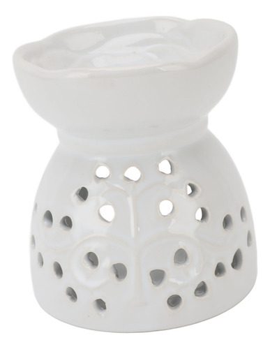 Candelabro De Cera Para Té, Aceite, Cerámica, Candelabro E I