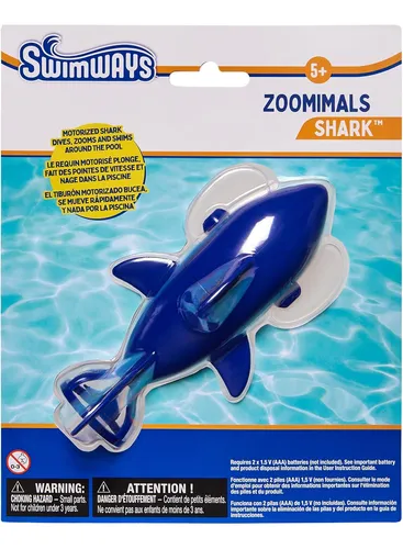 comprar Swimays Zoomimals Shark Tiburon Motorizado Jeg 46377 El Gato