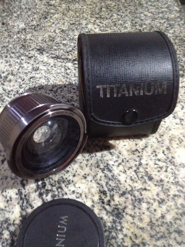 Lente Crystal Titanium Super Wide Macro 0.42x