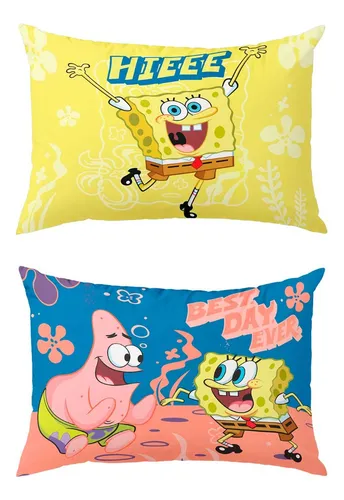Almohada de bob esponja hotsell