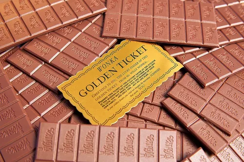 Chocolate Wonka: Dónde comprarlo para conseguir el ticket dorado