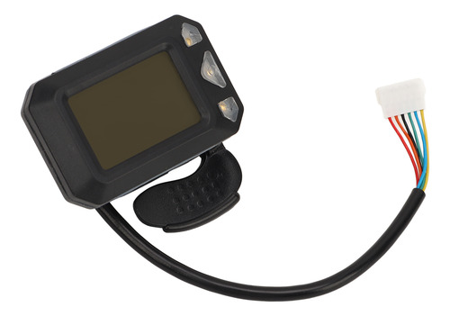 Display De Scooter Elétrico 36v De 6 Pinos Thumb Throttle