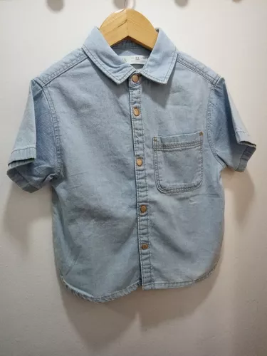 Camisa Denim Zara