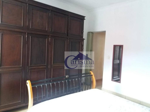 Imagem 10 de 11 de Sobrado Com 3 Dormitórios À Venda, 141 M² - Campestre - Santo André/sp - So0758