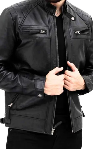 Casaco hotsell motoqueiro masculino