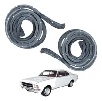 Comprar Par Borrachas Portas Opala 2 Portas 68 À 92 Chevrolet Gm
